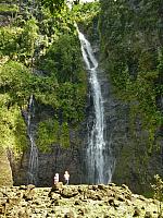 Fautaua Waterfall