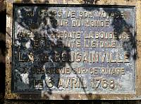 Bougainville plaque
