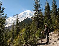 Mt. Rainier - Oct. 7, 2012