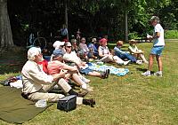 Marcia's Birthday Picnic