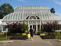 Volunteer Park - Conservatory & Asian Art Museum